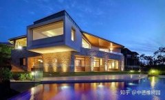 豪宅的设想不是建建物外不雅的润色